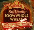 Oroweat Soft Family 100% Whole Wheat - Home Pride Replacement? - Third Candidate