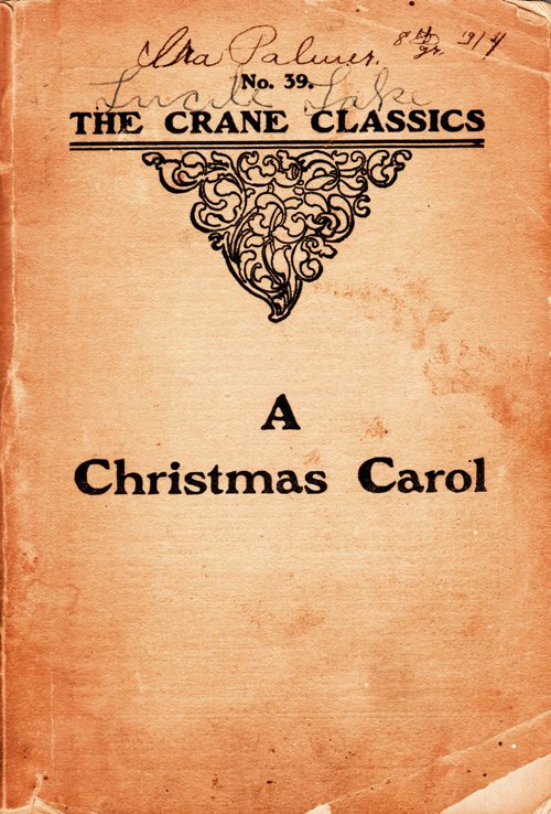 A Christmas Carol - Charles Dickens - The Crane Classics - 1908
