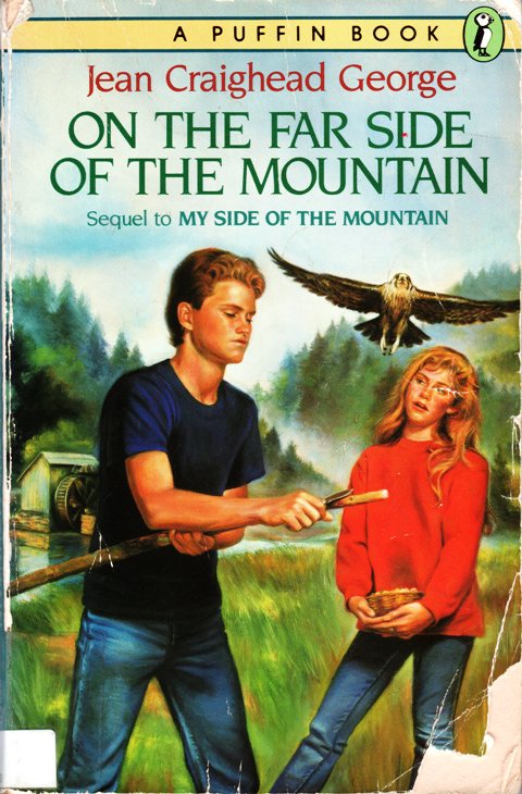 On the Far Side of the Mountain - Jean Craighead George - Falcon - Wilderness