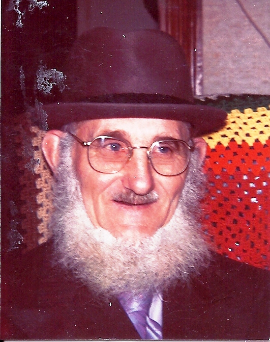 Grandpa Braman - A Dicken's Christmas? - Full White Beard - Top Hat