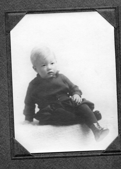 Harry Braman - 1912 - 100 Years ago - Old Baby Picture