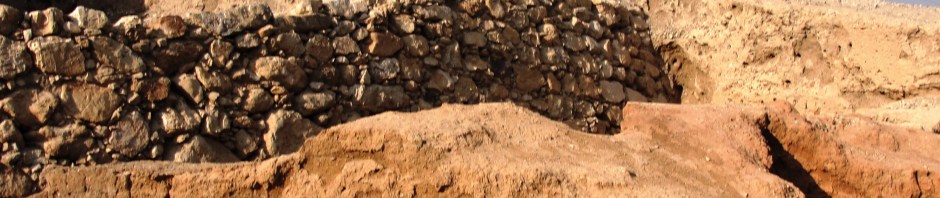 Tell es-Sultan - Walls of Jericho - Joshua - Walls Come Tumbling Down - Rahab - Harlot