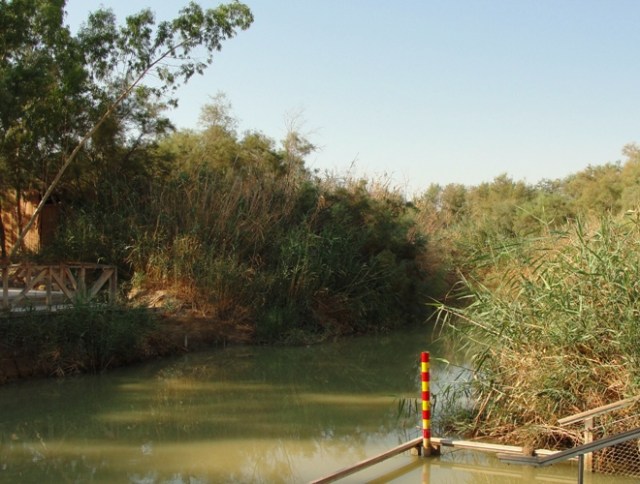 Jordan River - Bethany Beyond Jordan - Traditional Site of the Baptism of Jesus