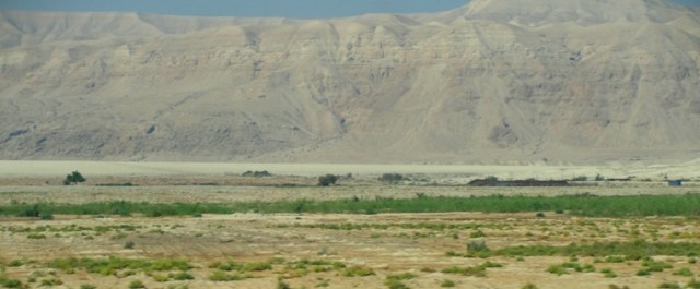 Jordan River Valley - Jericho - Dead Sea - Flood stage