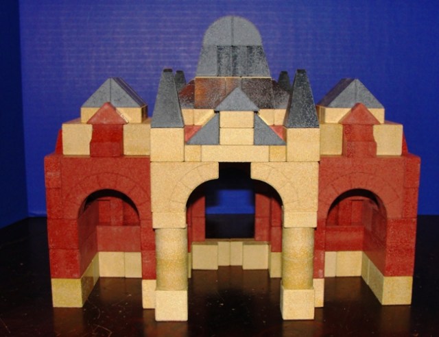 Ankerstein Manger - Nativity Scene - Anchor Blocks 