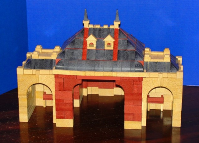 Anker Nativity Scene - Toy Blocks - Ankerstein - Christmas - Christmas Eve - Anchor Blocks