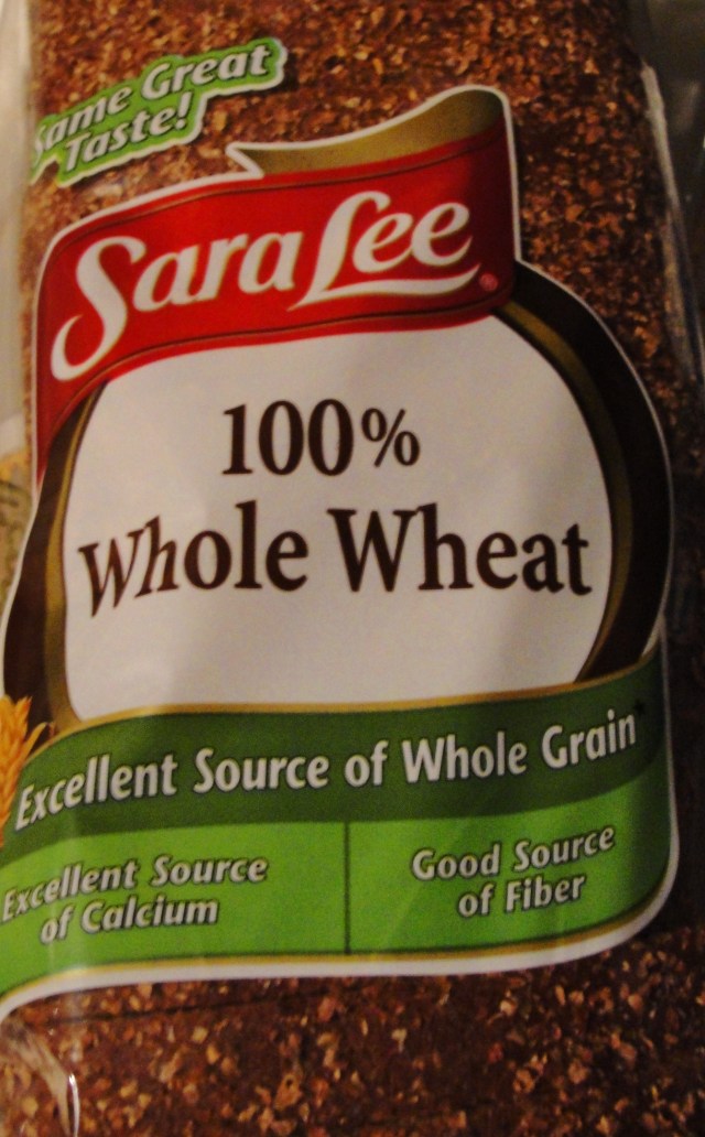 Sara Lee Whole Wheat bread - Home Pride Replacement Take 2