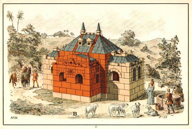 Anker Nativity Scene - Toy Blocks - Ankerstein - Christmas - Christmas Eve - Anchor Blocks