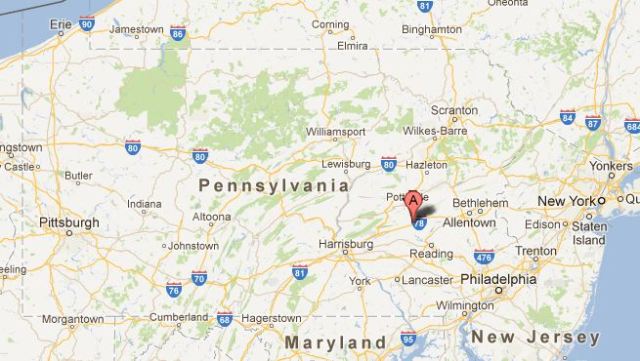 Location of first American Amish Settlement, Northkill, Pennsylvania, Hochstetler, Massacre, Amish