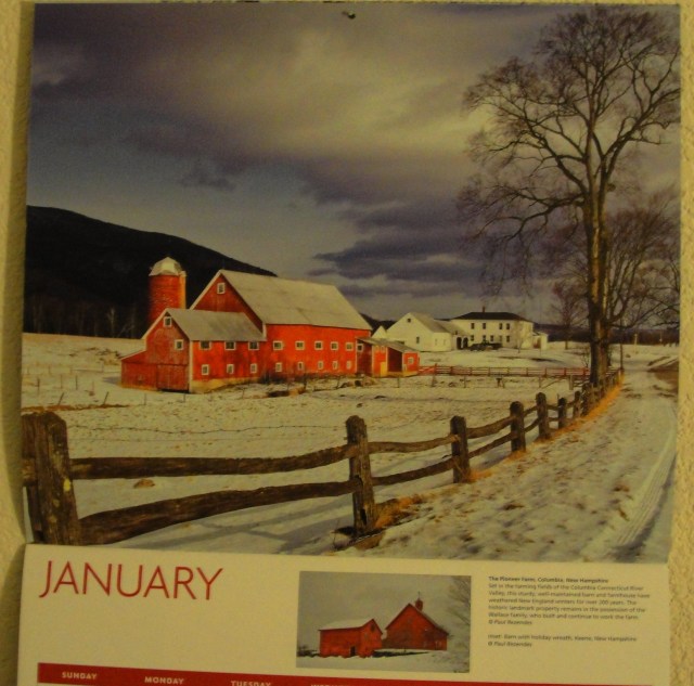 2013 Calendar - Barns - Memories - Amish Barns - Grandparent's Barn - Heartland Barns