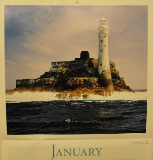 2013 Calendar - Lighthouses - Beautiful Lighthouses - Award Memories
