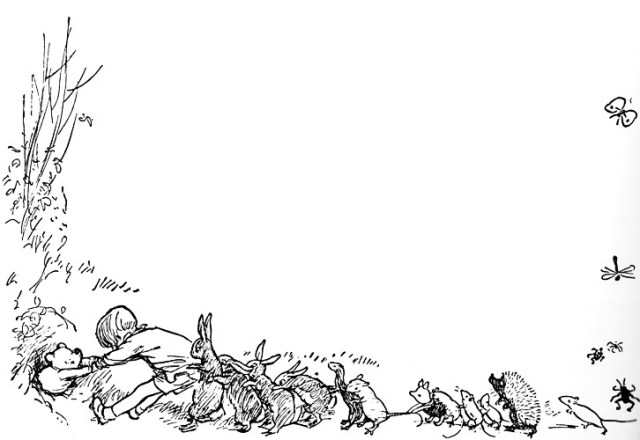 Winnie-the-Pooh - A. A. Milne - Ernest H. Shepard - Illustrations