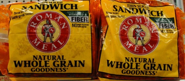 Roman Meal Thin Sliced Sandwich Bread - Home Pride Replacement? - Hostess Replacement? - Bread Quest - Toast