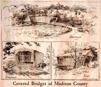 Covered Bridges of Madison County - Iowa - Frank Andrea Miller - Des Moines Register