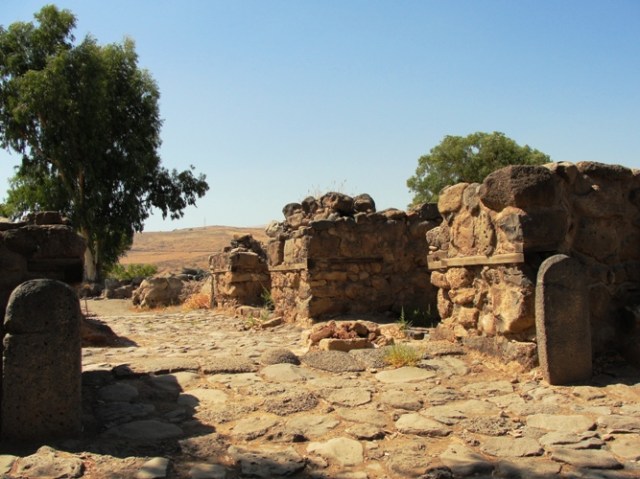 Gate at Bethsaida - City Gate