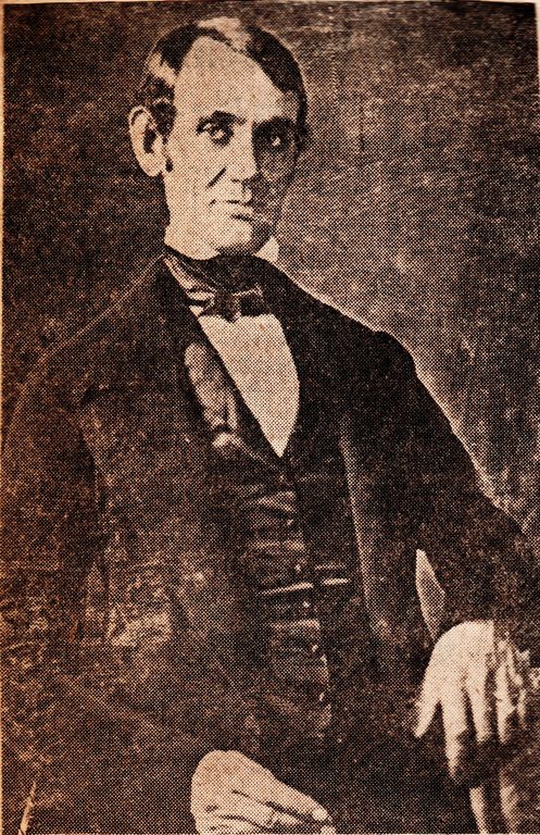 Abraham Lincoln - Lincoln's Birthday - N.H. Shephard - Daguerrotype