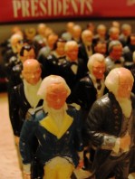 Marx President Figurines - Washington to Johnson - President's Day - Figurines - Grocery Promotion