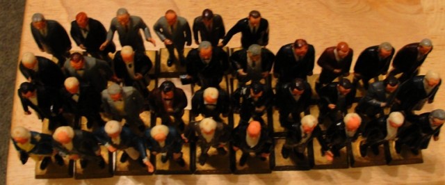 Marx President Figurines - Washington to Johnson - President's Day - Figurines - Grocery Promotion
