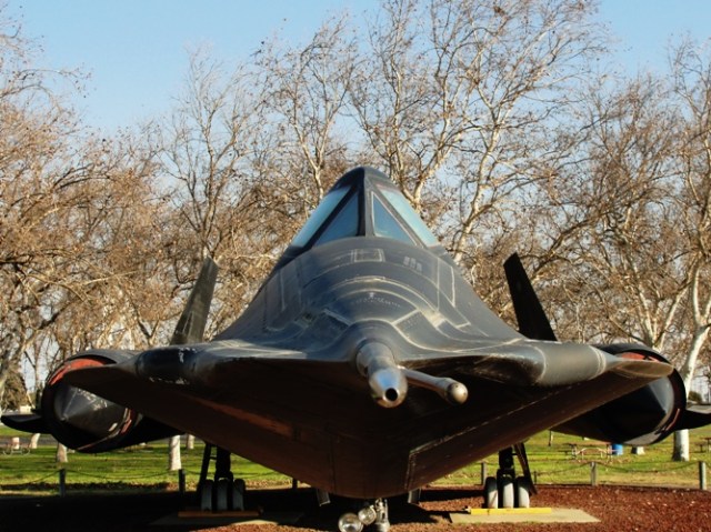 SR-71 Blackbird - Lockheed - Castle Air Museum