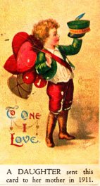 Century Old Valentines - Happy Valentine's Day - Old Valentine Cards - Hearts
