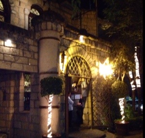 Mexican Restaurant - Coyoacan - Mexico City - Medevial Theme - Mexican Food 