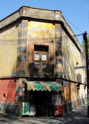 Colorful Coyoacan - Streets of Coyoacan - Colorful Houses - Santa Catarina Neighborhood