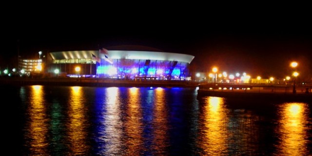 Basketball Arean - NCAA Tournament - Upsetting Tournament - Bracketology - Stockton Arean - Stockton California