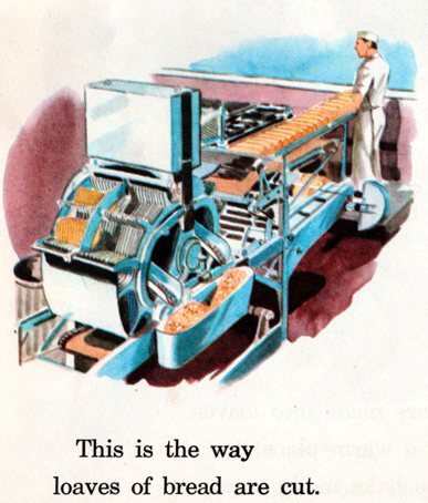 Sliced Bread - Best Thing Since Sliced Bread - Baking Bread