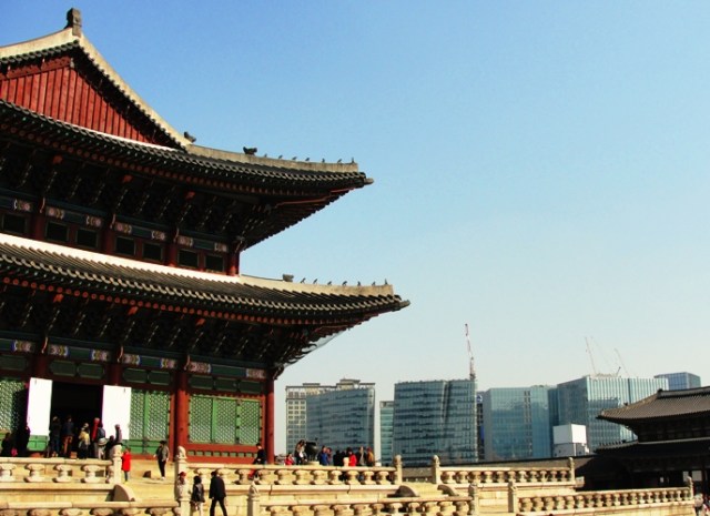 Geunjeongjeon - Gyeongokgung - Main Throne Hall - Seoul, South Korea - Joseon Dynasty