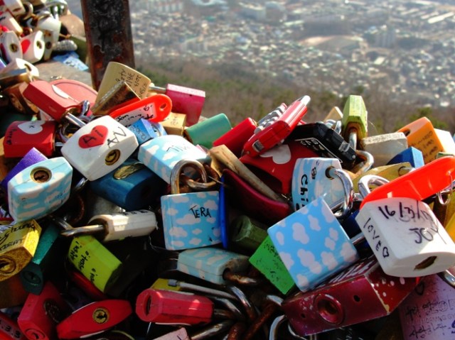 Love Padlocks - N Seoul Tower - Mount Namsan - Eternal Love