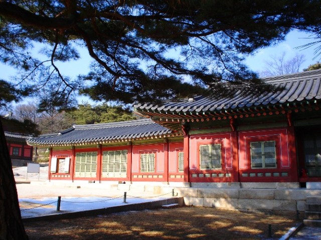 Changgyeonggung - Seoul, South Korea - The Red Queen - Prince Sado