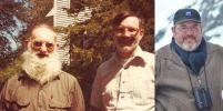Three Generations of Beards - White Beards - Father, Son, Grandfather - Family Heritage - Irish Beards