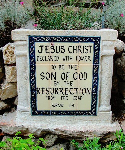 Garden Tomb - Jerusalem - Jesus Christ Ressurection - Easter