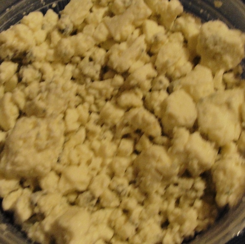 Amish Blue Cheese Crumbles - Richland, Wisconsin - Salemville - Amish - Amish Cheese 