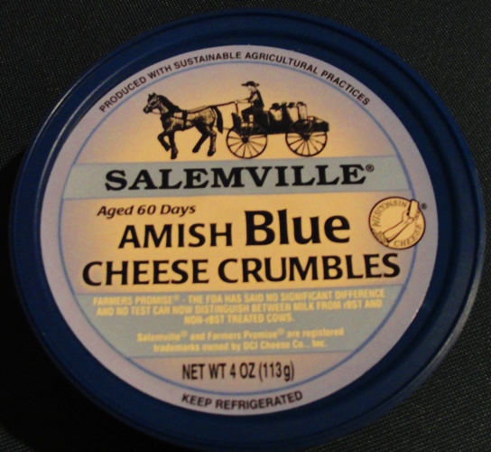 Amish Blue Cheese Crumbles - Richland, Wisconsin - Salemville - Amish - Amish Cheese