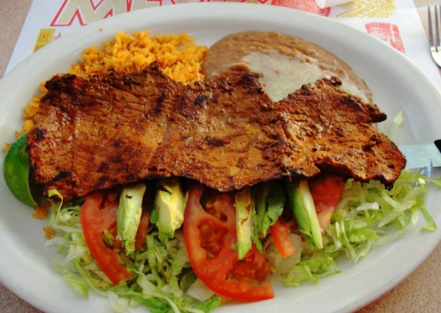 Carne Adobada - Anita's Taqueria - Livermore, California - Seasoned Pork - Mexican Food