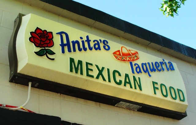 Anita's Taqueria - Livermore, California - Carne Adobada - The Usual - Mexican Food
