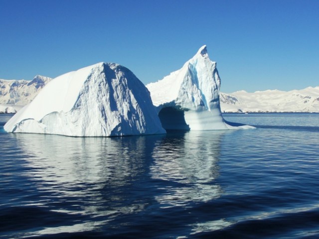 Iceberg in Antarctica - Melchior Island - Melchior Strait - Antarctic Cruise