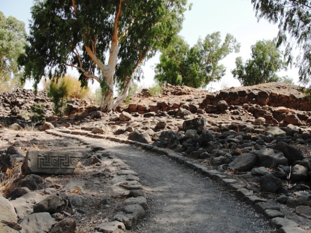 et-Tell - Bethsaida - Geshur - Archaeology - Israel - Galilee
