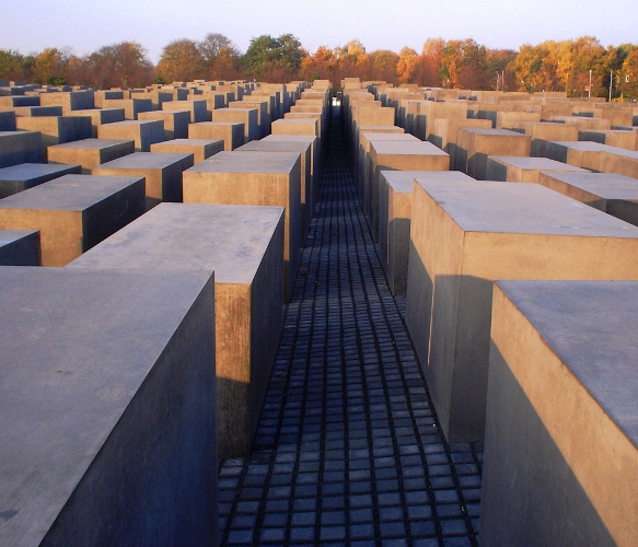 Holocaust Memorial - Berlin, Germany - Holocaust Remembrance Day - Yom HaShoah