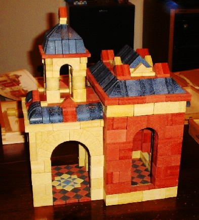 Ankerstein - Mosaic Set - Mosaic Floor - Fresco Floor - Decoration - Anchor Blocks