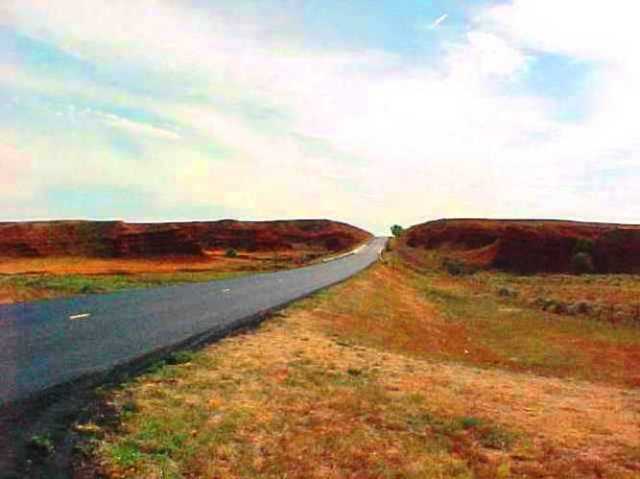 Red Hills - Clark County, Kansas - Ashland, Kansas - Red Dirt Country