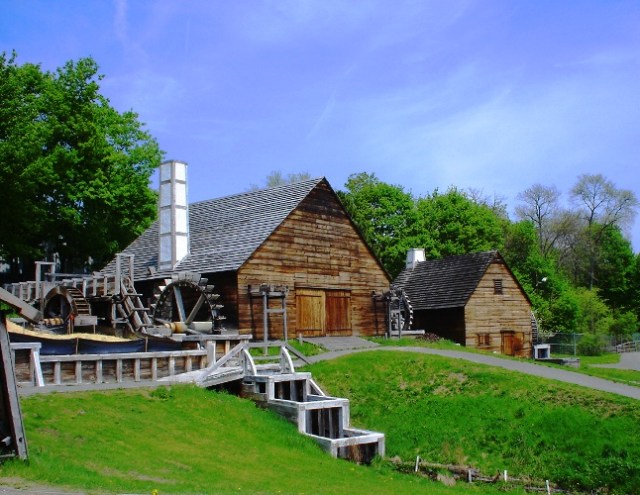 Saugus Iron Works - Saugus, Massachusetts - Boston - First Fire Engine - Joseph Jenckes - Colonial Invention