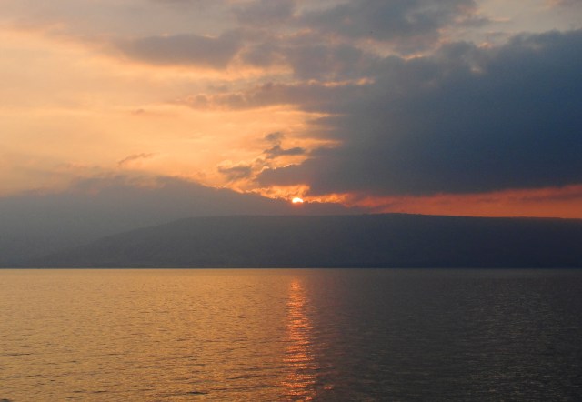 Sunrise - New Dawn - Twinkies - Hostess Brands - Sea of Galilee