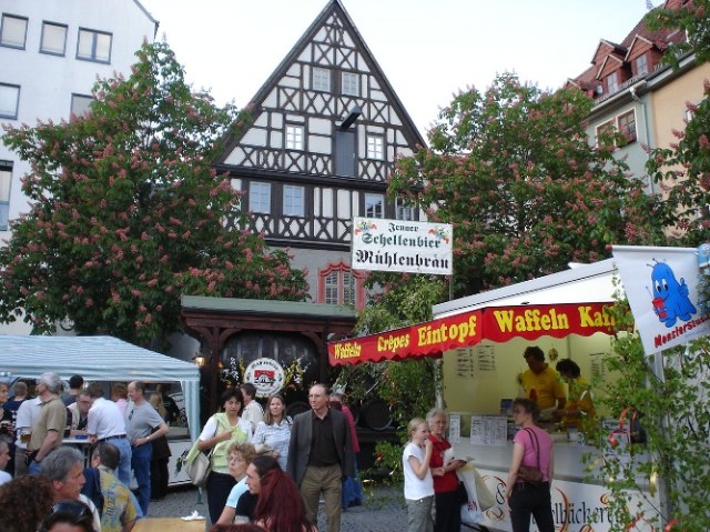 Jena Festival - Jena, Germany - Festival Food - Crepes and Waffles