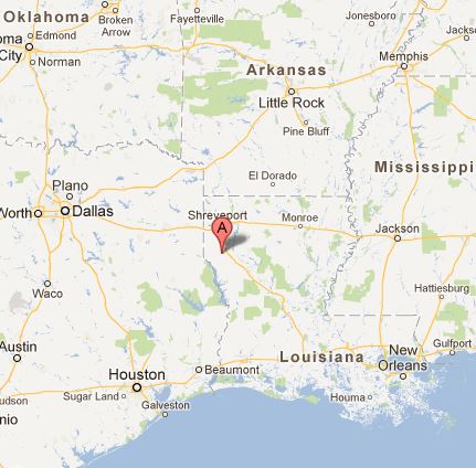 Mansfield, Louisiana - Battle of Mansfield - Battle of Sabine Crossroads