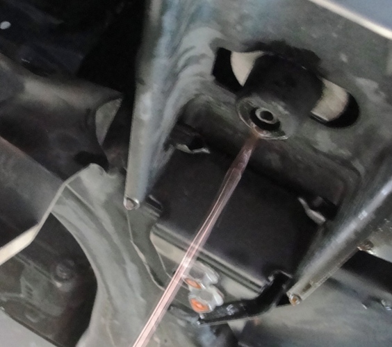 Leaking Radiator Fluid - Animal Damage - Pontiac G6 GXP 