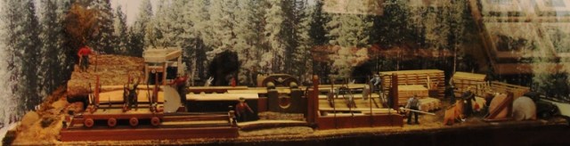 Saw Mill - Groveland Yosemite Gateway Museum - Groveland, California - Redwood - Cedar - Mill