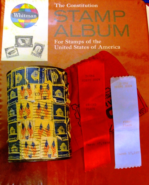 Stamp Collection - Stamp Collecting - Stamp Album - Philately