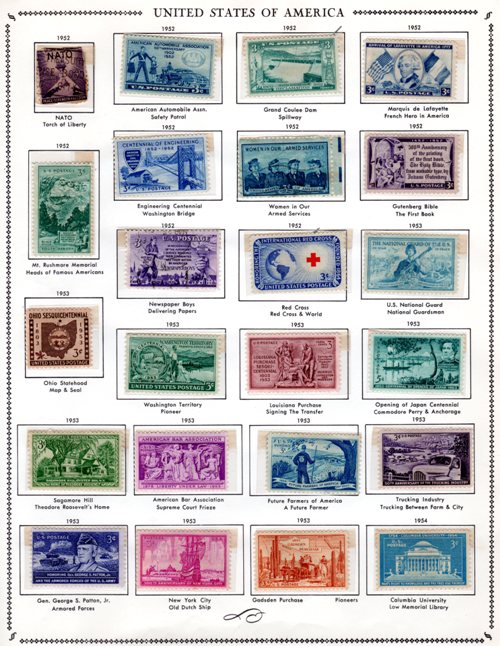 Stamp Collecting - Philatelist - Philately - History and Geography
